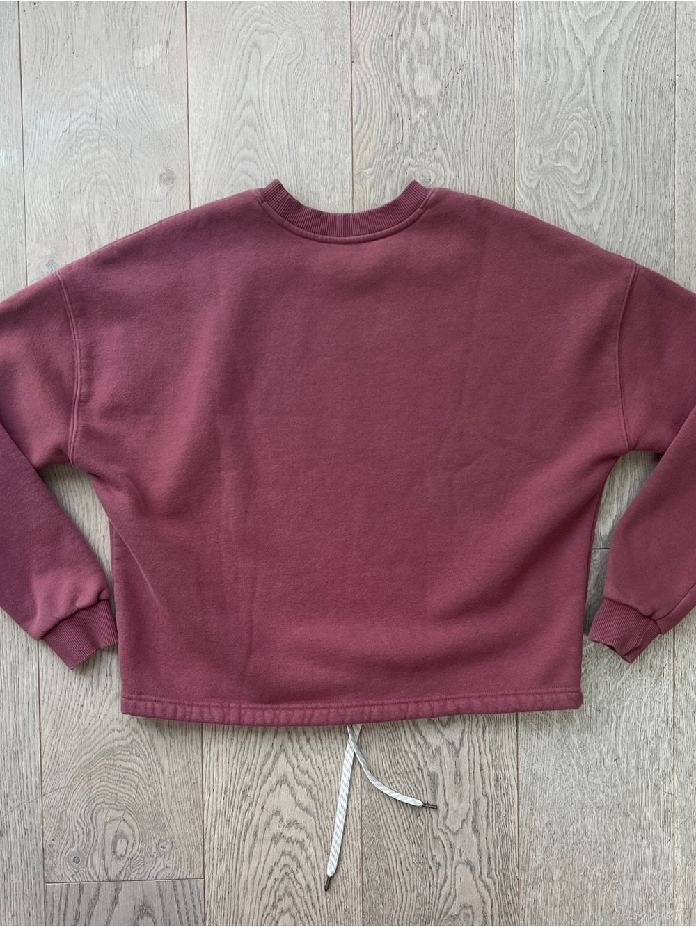 Vuori Restore Crew Sweatshirt in Desert Rose Women’s Size M - Picture 5 of 8
